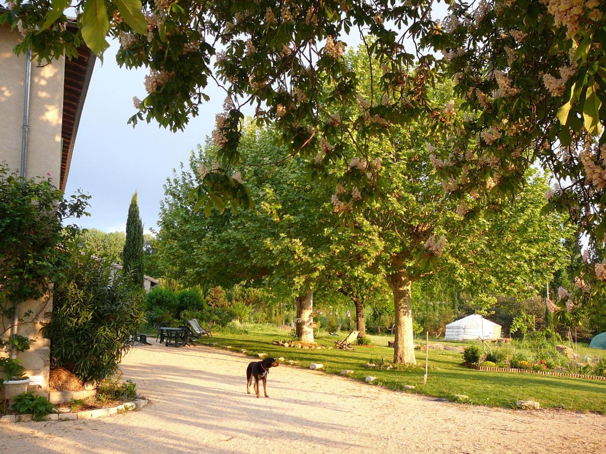 La Source, Vegetarian Guest House Chabeuil エクステリア 写真