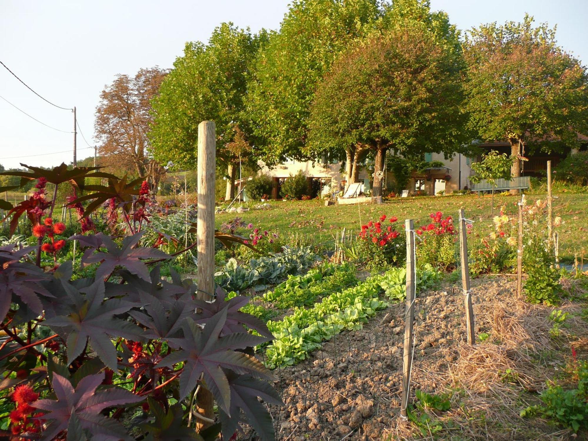 La Source, Vegetarian Guest House Chabeuil エクステリア 写真